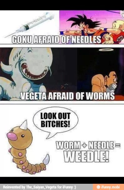 AFRAID OF
WORMS