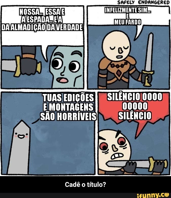 SAFELY ENDANGERED
EDIÇÕES VISILÊNCI0/0000
Cadê o título? - Cadê o título?