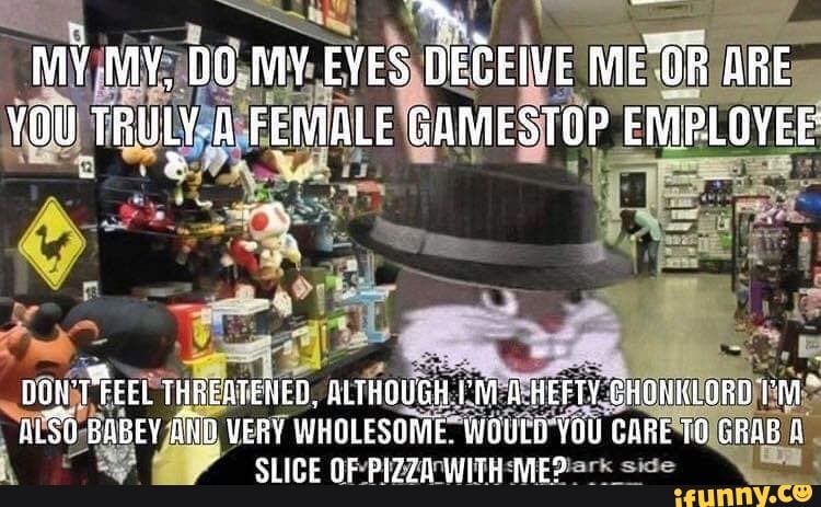 gamestop employee meme