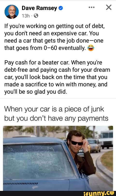 How to Pay Cash for a Car - Ramsey