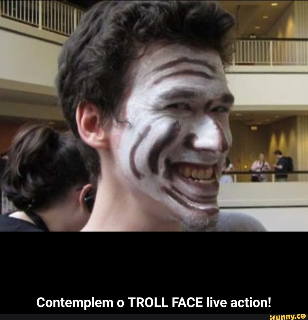 oh really troll face