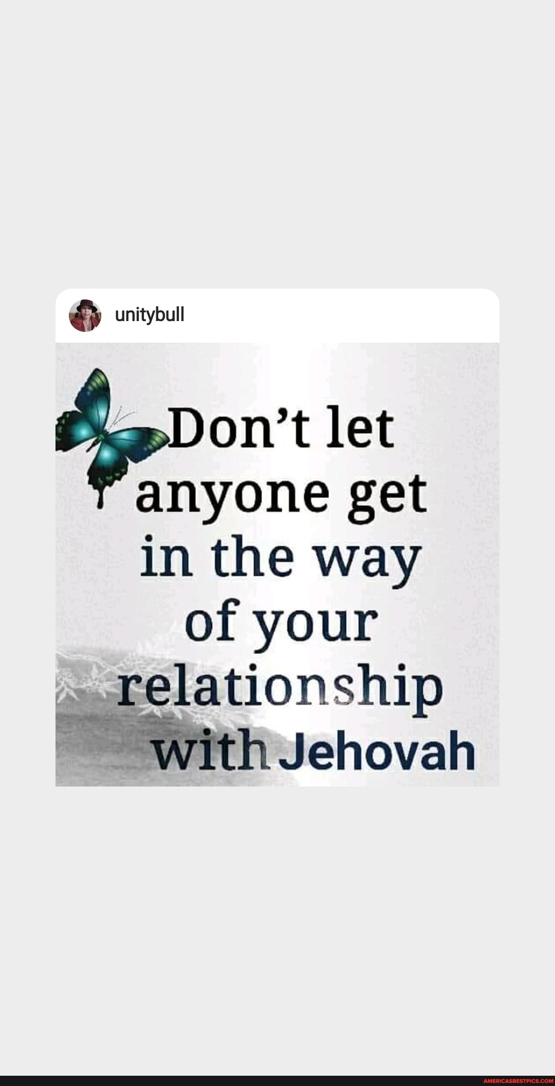 unitybull
anyone let get anyone get
in the way of your ationship