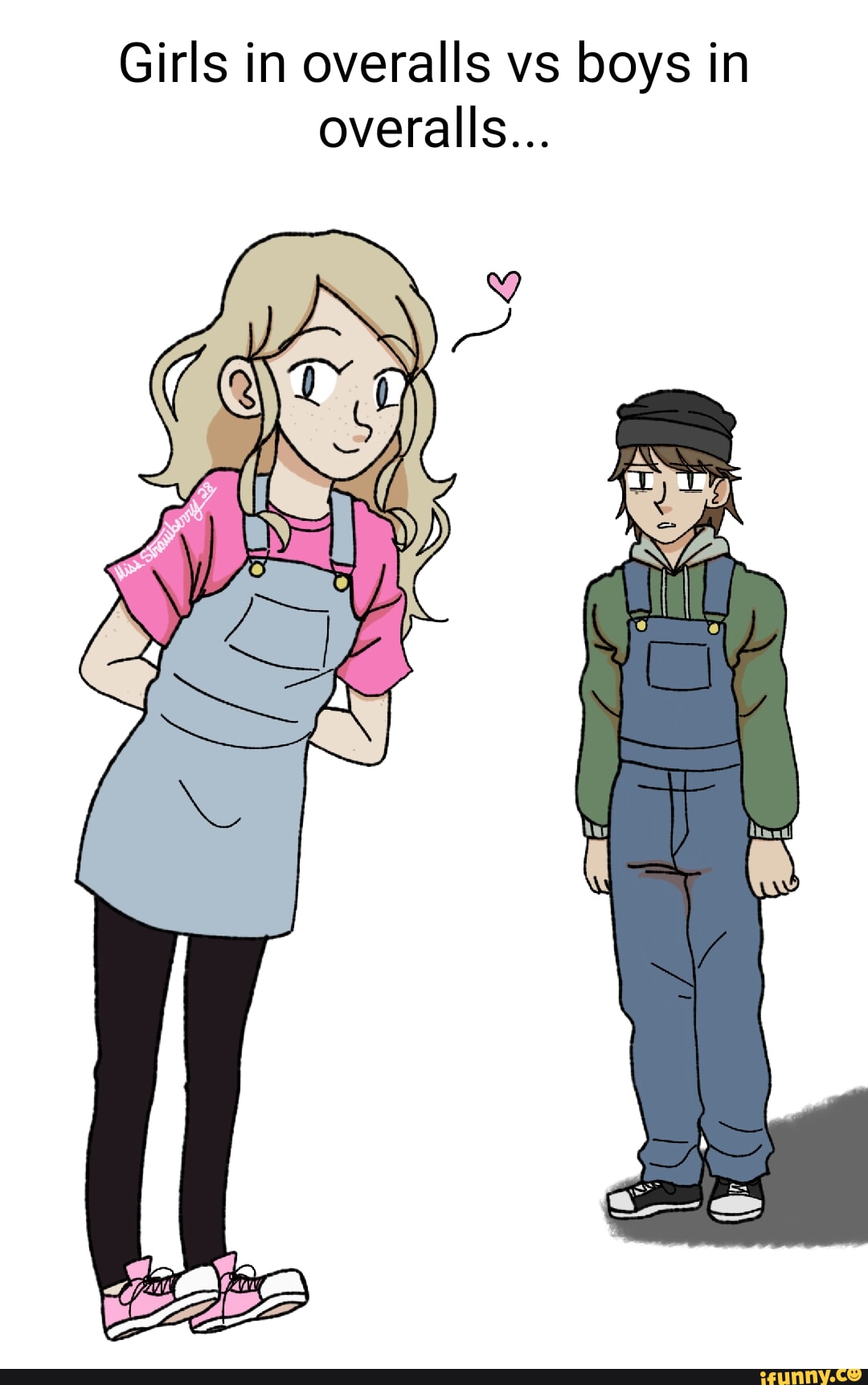 Overalls memes. Best Collection of funny Overalls pictures on iFunny