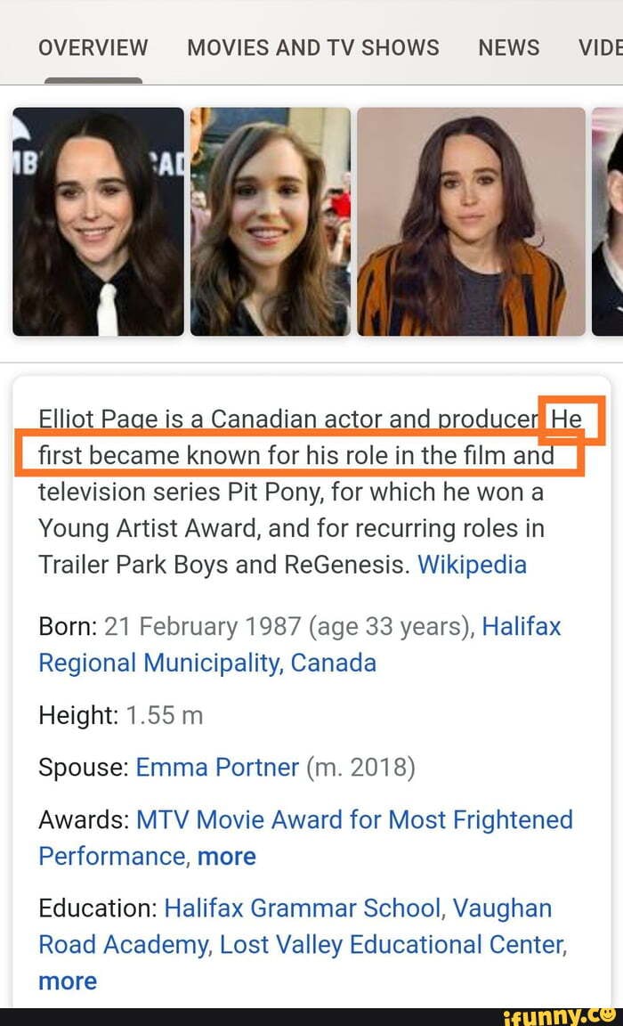Elliot Page - Wikipedia