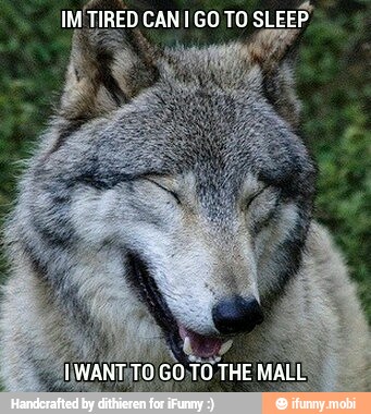 IMÍTIRED CAN I GOTO
SLEEP"