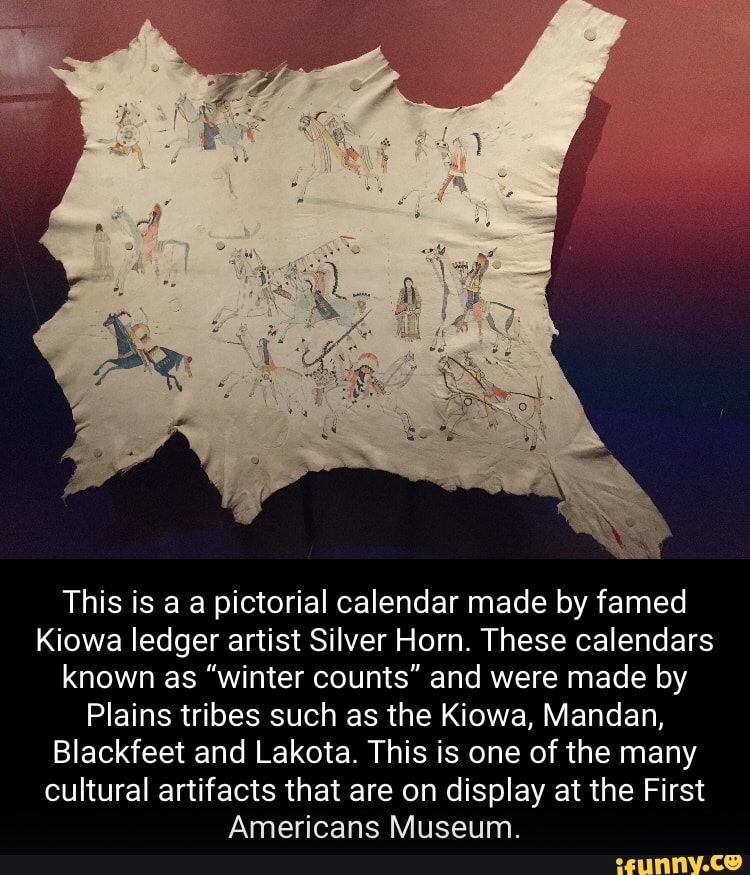 Arapaho Winter Counts: Pictorial Tribal Histories and Calendar Systems Explained