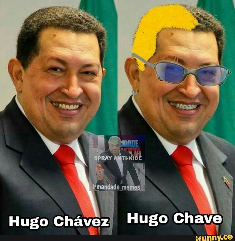 Chá Hugo Chave Voz