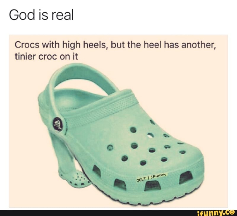real crocs