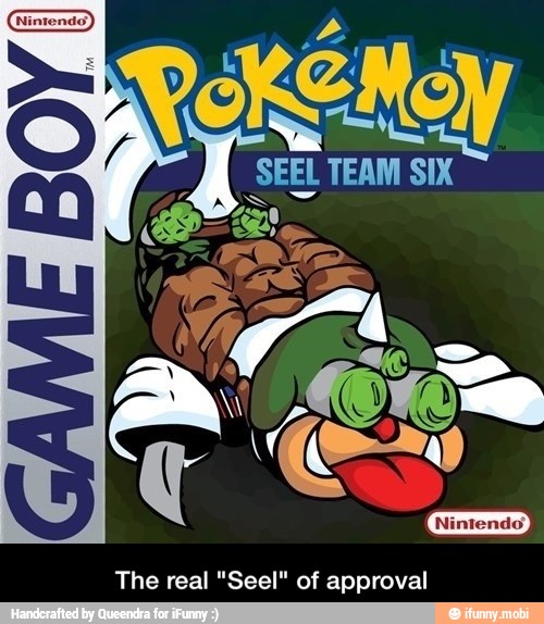 The real "Seel" of approval - The real "Seel" of approval