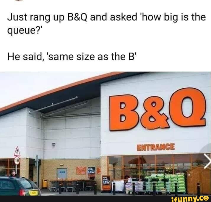 Just rang up and asked 'how big is the queue?