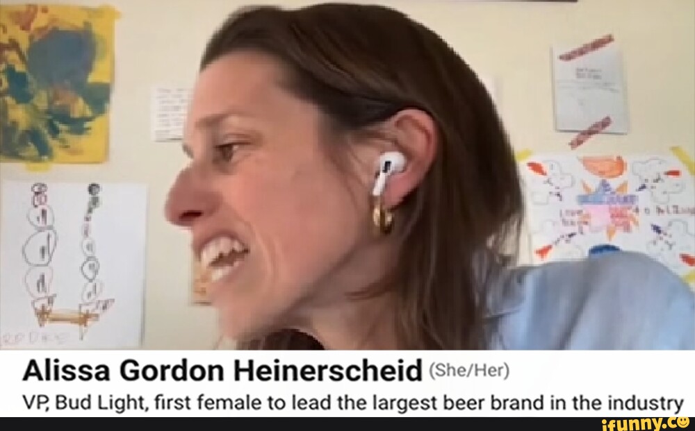 Alissa Gordon Heinerscheid Ghetie VP Bud Light First Female To Lead The Largest Beer Brand In