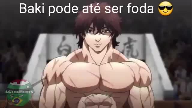 Primeiro que fiz um amigo queria um de Baki para a Copa e não achava -  iFunny Brazil