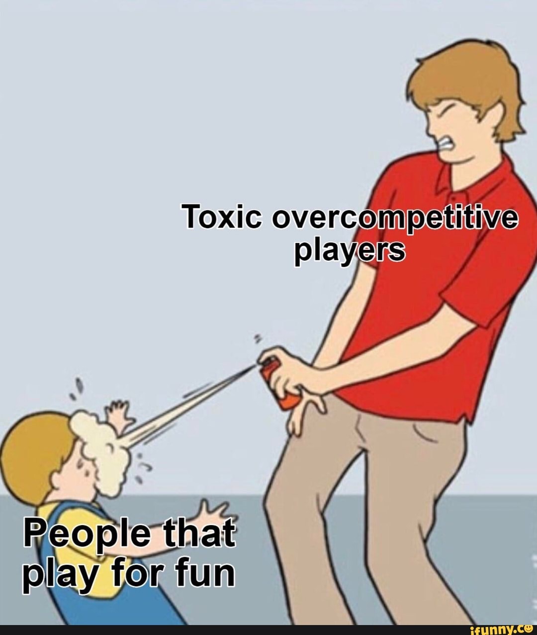 petitive Toxic overcom