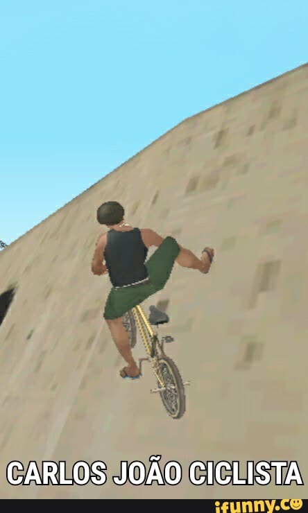 CARLOS JOÃO CICLISTA
