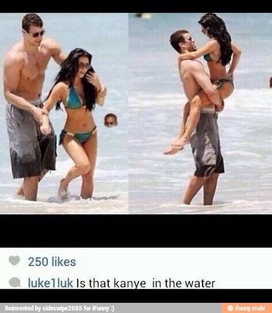 lukelluk Is that a in the water