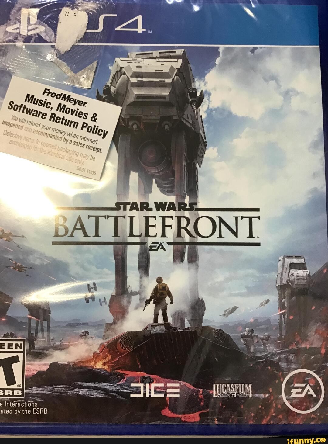 ated by the ESRB