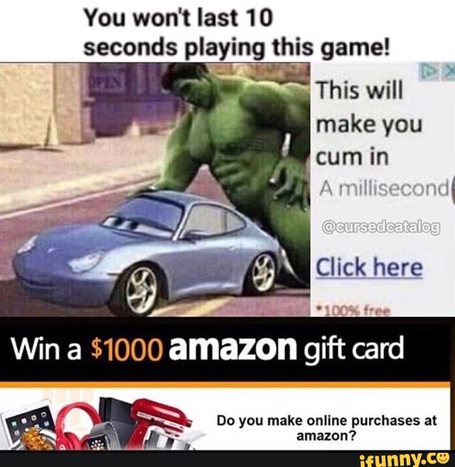 You won't last 10 seconds playing this game! This will make 