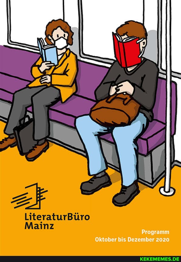 LiteraturBüro
Programm
Oktober bis Dezember 2020