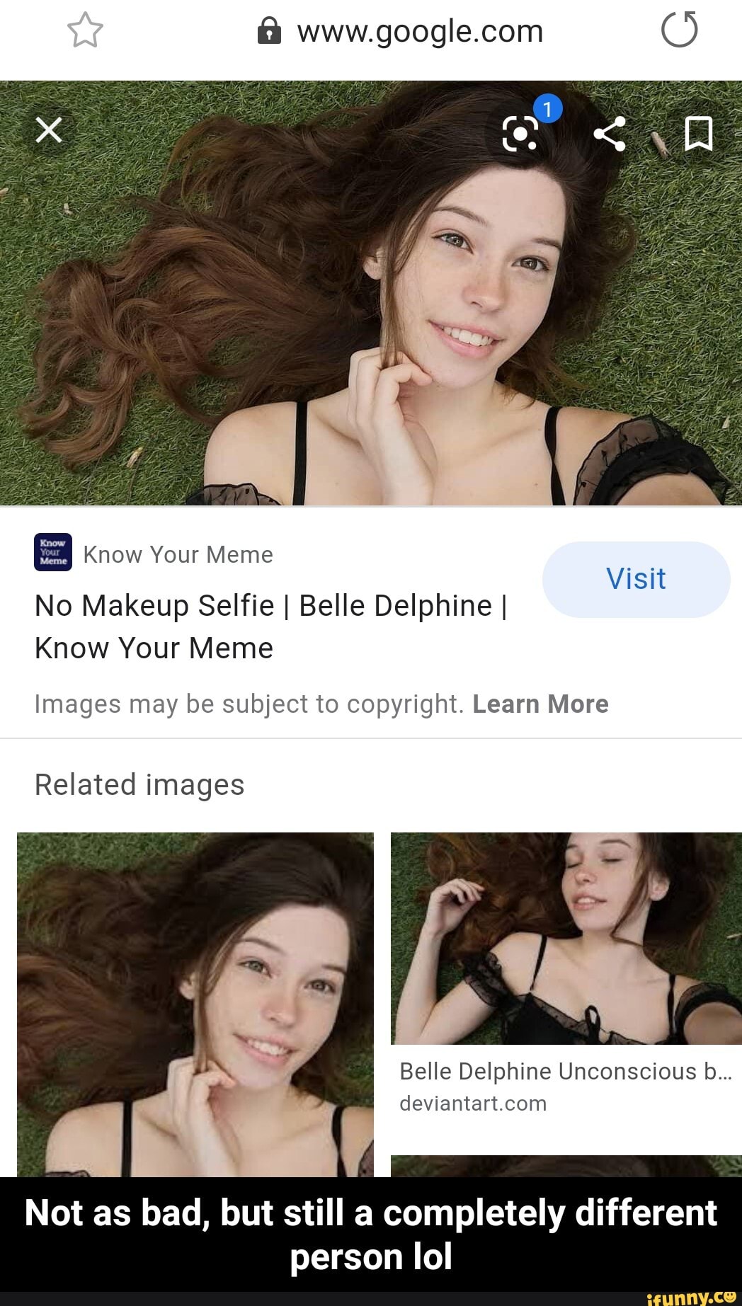 Belle Delphine  Know Your Meme