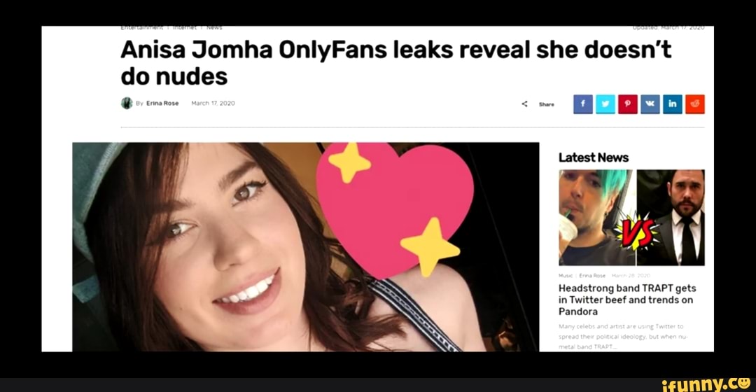 Anisa johma only fans leak