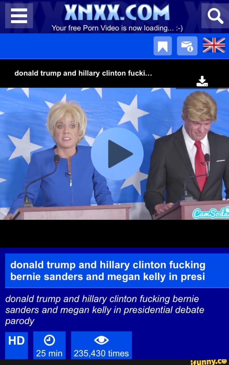 Hillary Clinton Porn Donald - Your free Porn Video' IS now loading\