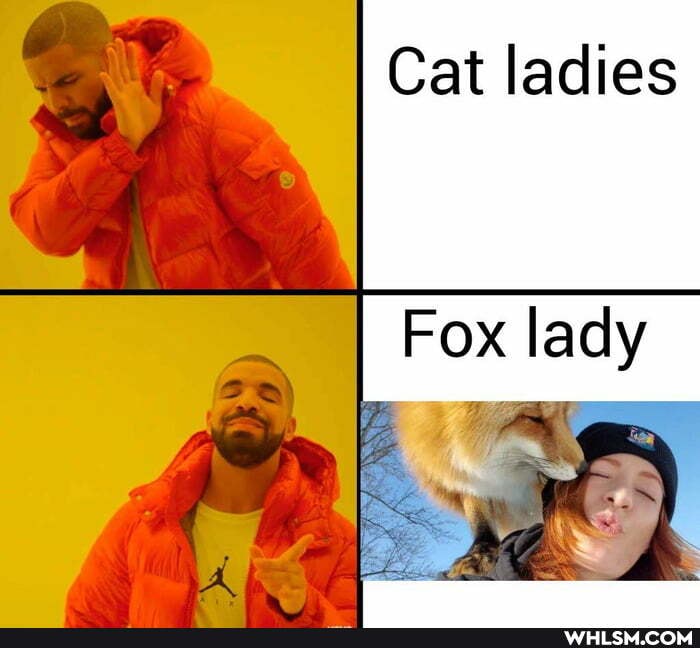 Cat ladies
Fox lady
