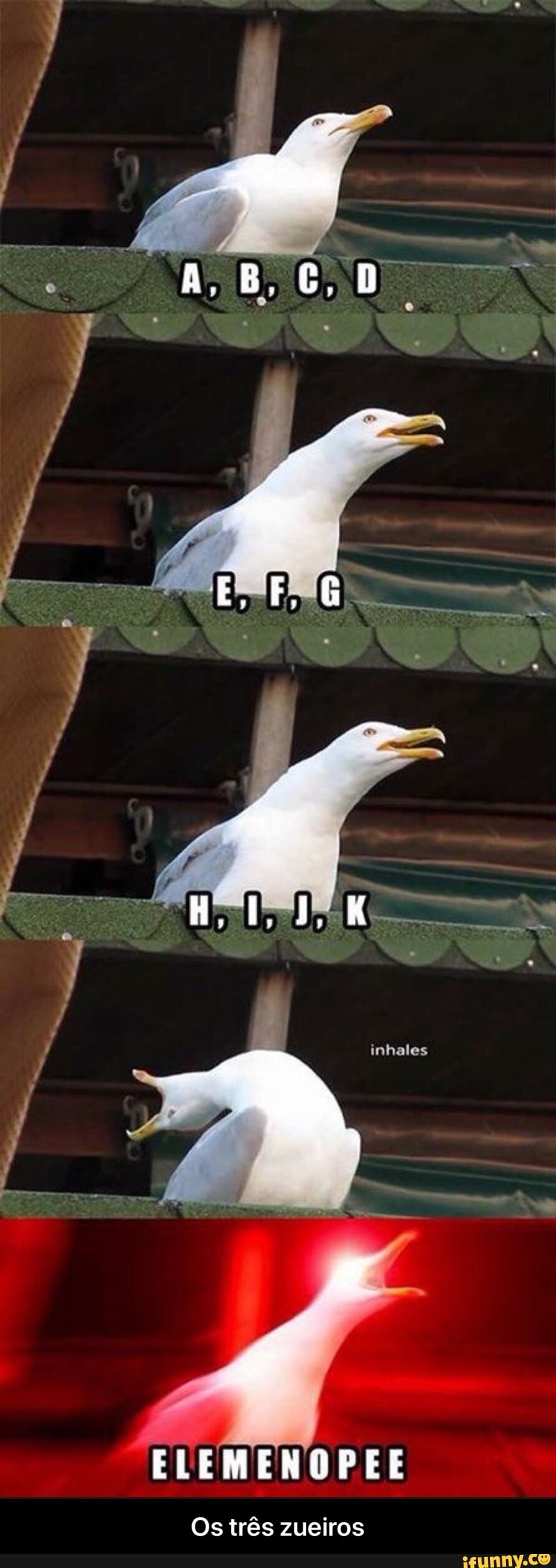 Os três zueiros