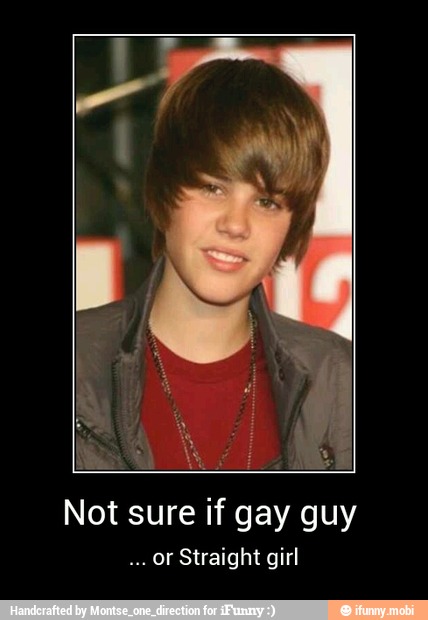 Not sure if gay guy
or
Straight girl - Not sure if gay guy
... or Straight girl