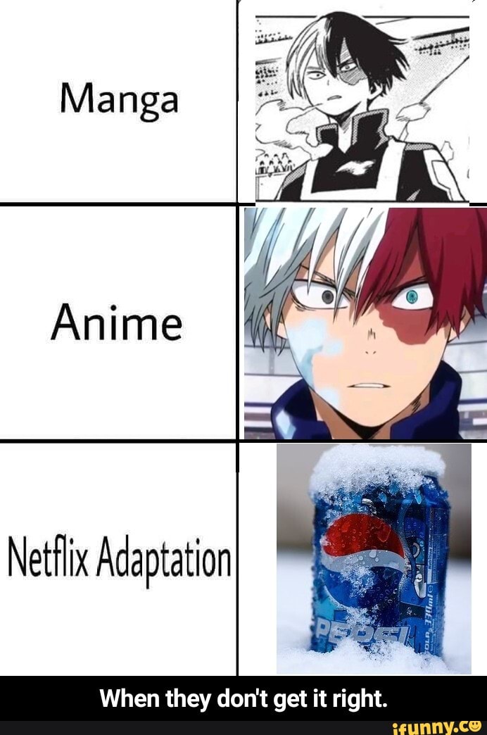 Manga anime Netflix adaptation : r/FnafAr