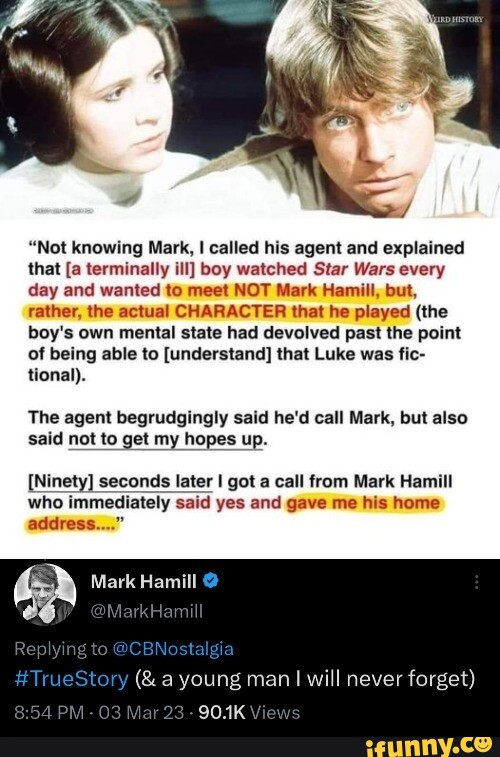 Markhamill memes. Best Collection of funny Markhamill pictures on iFunny