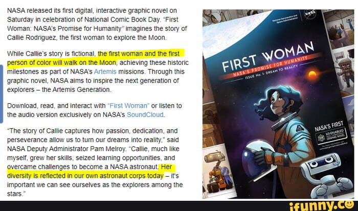 NASA released its first digital, interactive graphic novel on Saturday ...