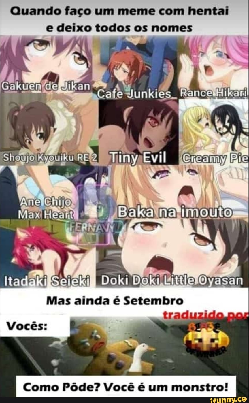 Nome do hentai