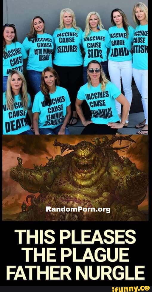 THIS PLEASES THE PLAGUE FATHER NURGLE
