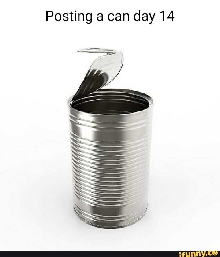 Posting a can day 14