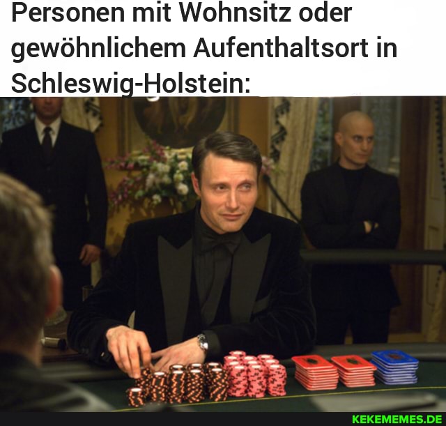 Personen mit Wohnsitz oder
gewöhnlichem Aufenthaltsort in
Schleswig-Holstein: