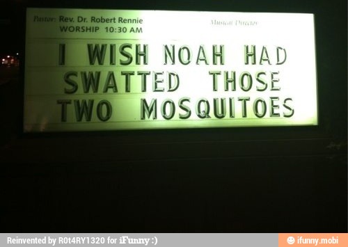 ISH NOAH HAD
MOSQUITO
a
a
