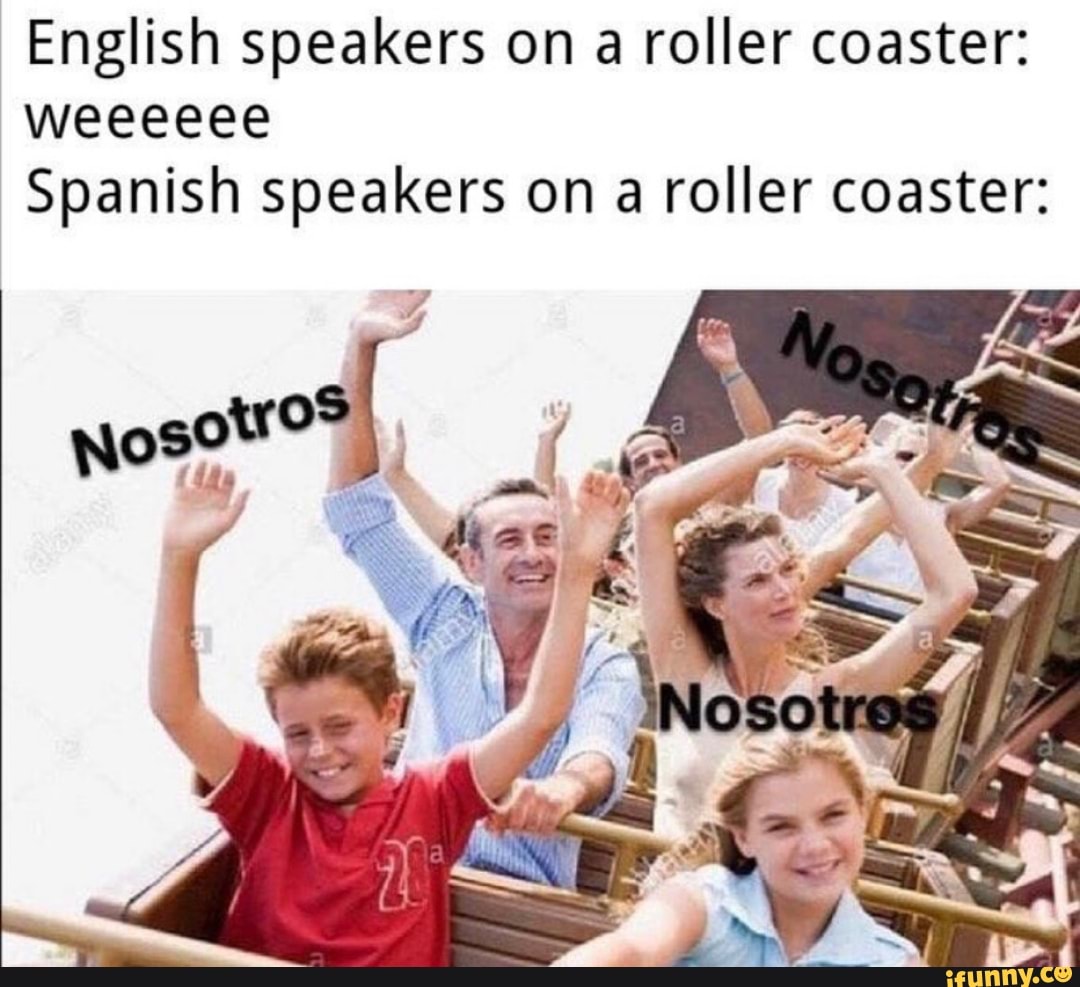 English or spanish мем