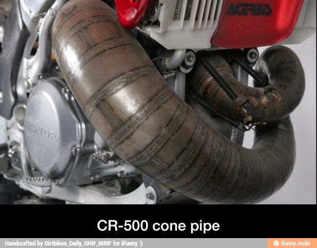 CR-500 cone pipe - CR-500 cone pipe