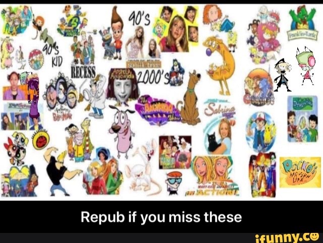 Repub if you miss these - Repub if you miss these