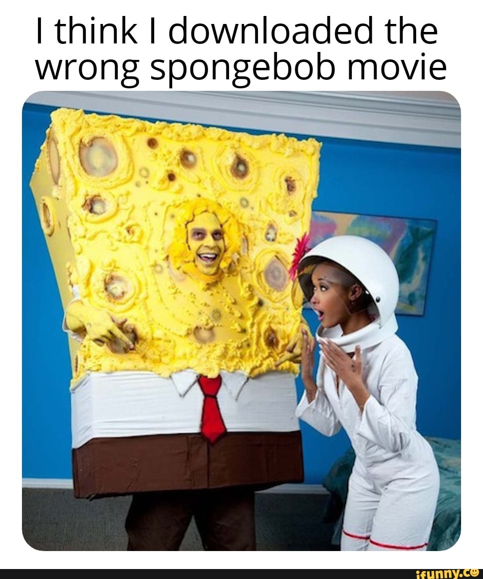 Sponge bob square nuts