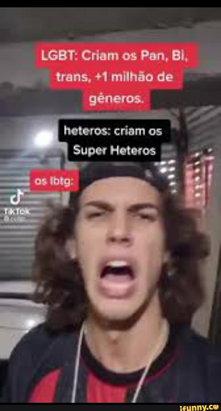 LGBT:
trans, +1 milhão de
heteros: criam os
Super