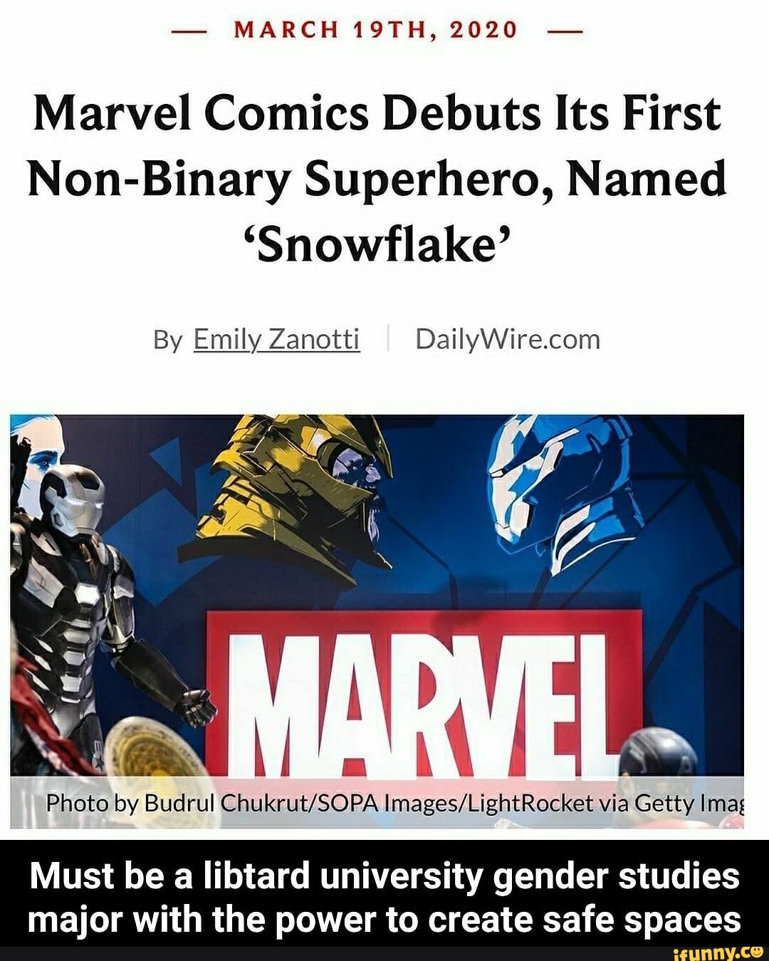 Marvel Comics Debuts Its First Non-Binary Superhero, Named 'Snowflake ...