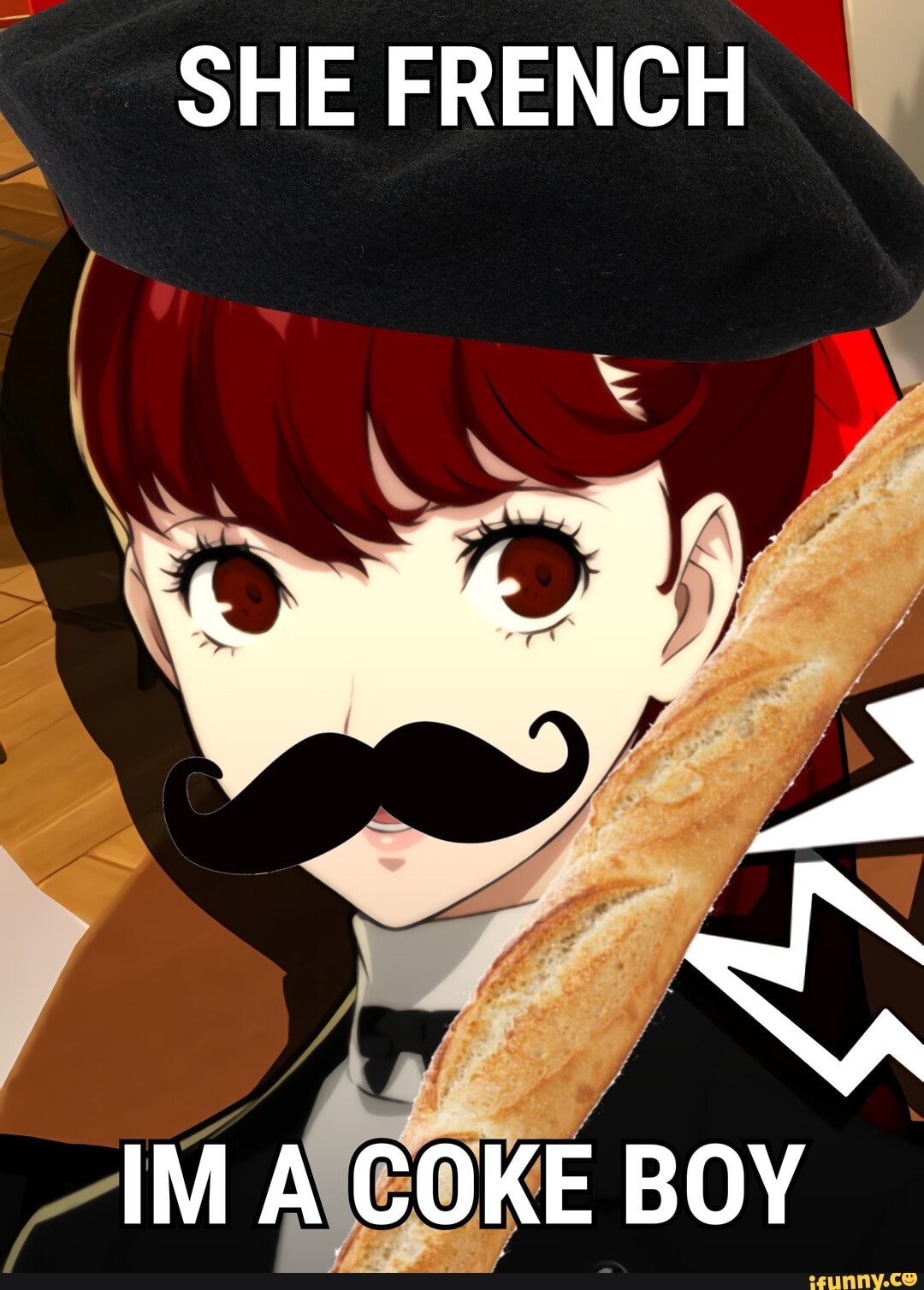 SHE FRENCH
L