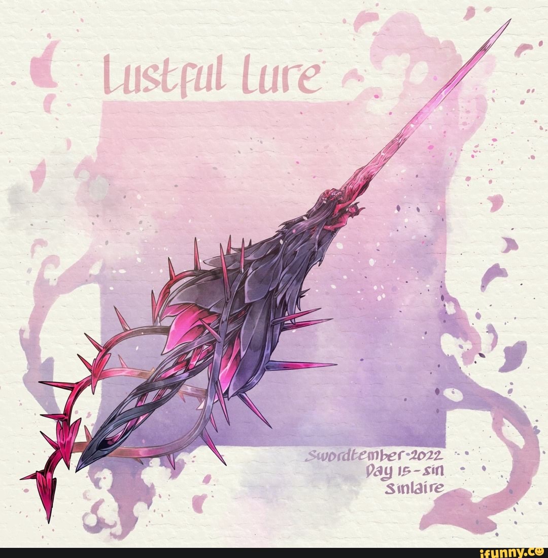 Swordtember2022 ES iFunny