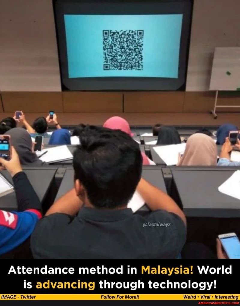 Attendance in malay