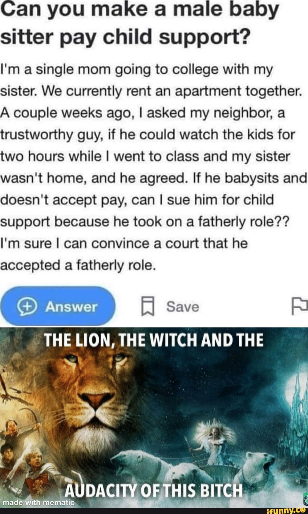 Reason why I have trust issue's!!........ I wish this was the reasons I