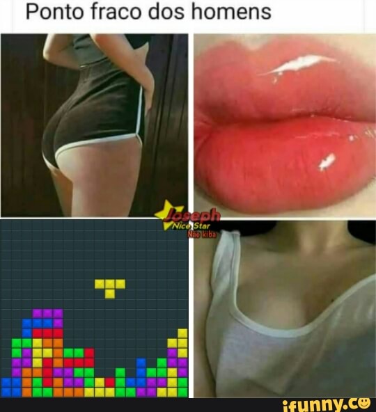 Ponto fraco dos homens