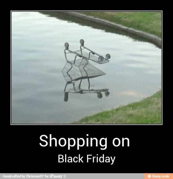 Shopping on
Black Friday - Shopping on
Black Friday