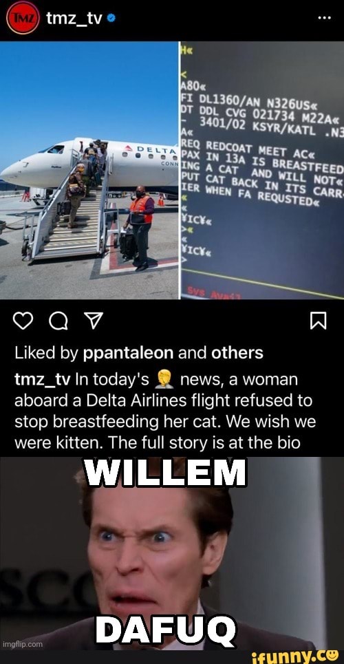 liked by ppantaleon and others tmz tv in today s news a woman aboard a delta airlines flight