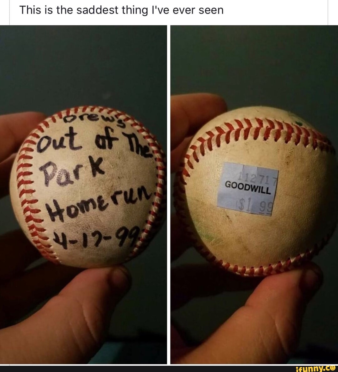 This is the saddest thing I've ever seen iFunny